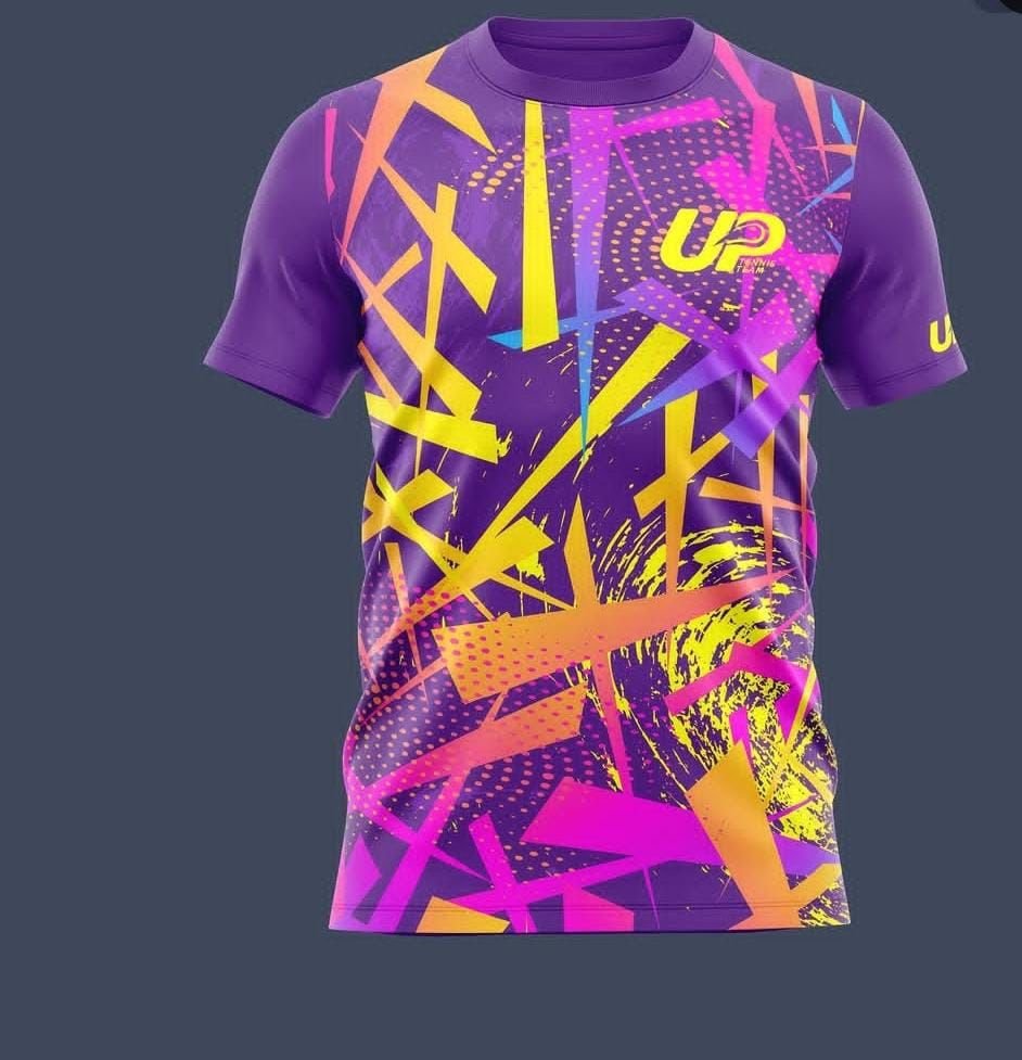 Camiseta UP Tenis Niño Colección 1 Modelo 1