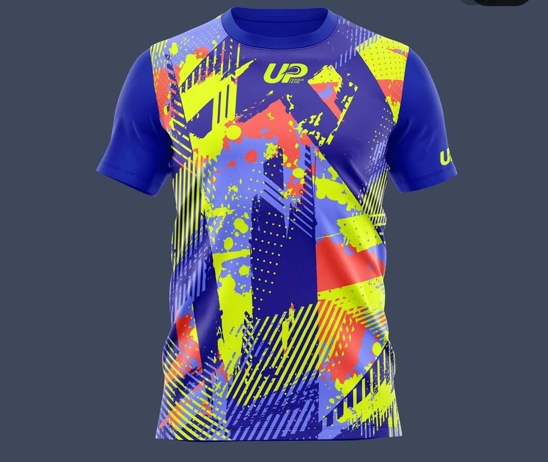 Camiseta UP Tenis Niño Colección 1 Modelo 2