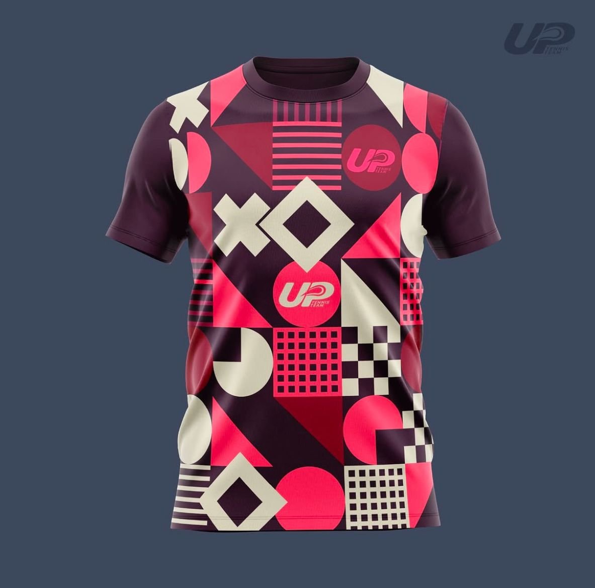 Camiseta UP Tenis Niño Colección 1 Modelo 4