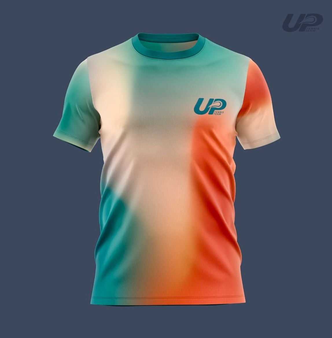 Camiseta UP Tenis Niño Colección 1 Modelo 5