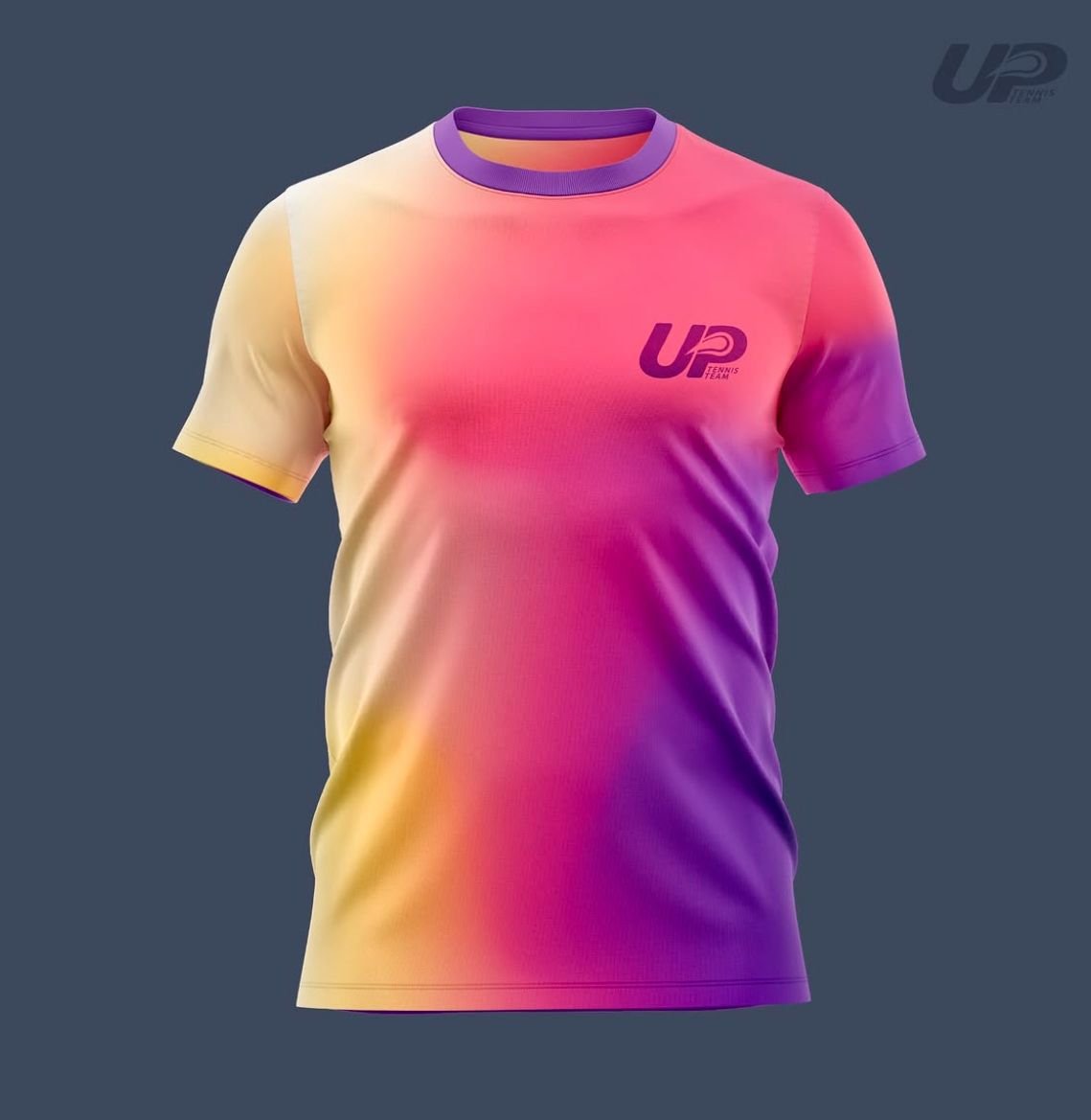 Camiseta UP Tenis Niño Colección 1 Modelo 6