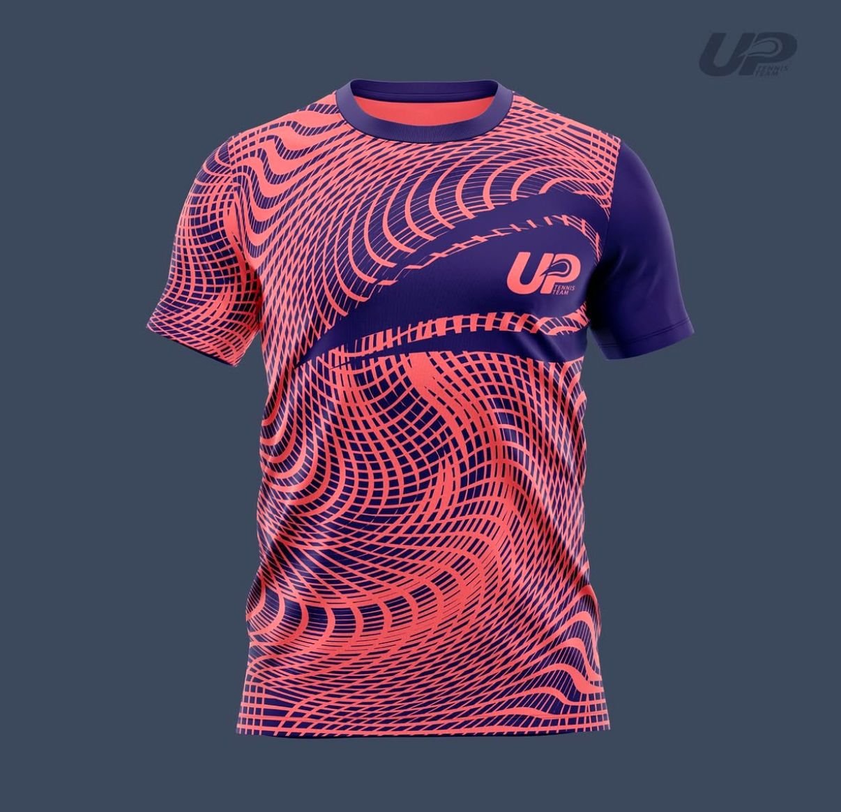 Camiseta UP Tenis Niño Colección 2 Modelo 1