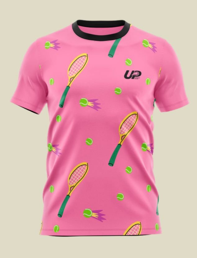 Camiseta UP Tenis Niño Colección 3 Modelo 4