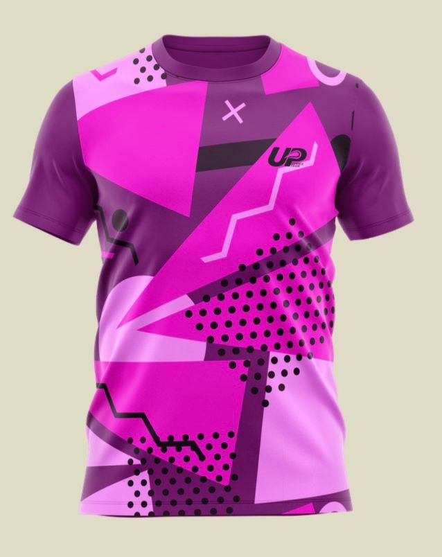 Camiseta UP Tenis Niño Colección 3 Modelo 5