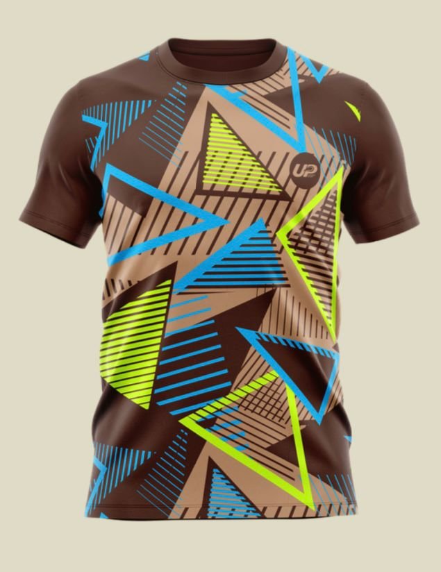 Camiseta UP Tenis Niño Colección 3 Modelo 6