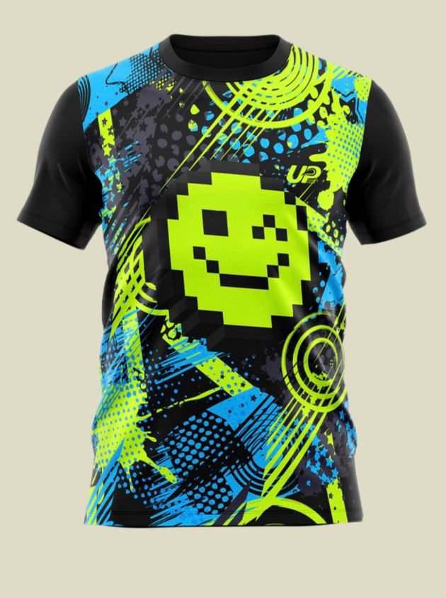 Camiseta UP Tenis Niño Colección 3 Modelo 7